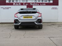 USED 2019 69 HONDA CIVIC 1.0 VTEC Turbo SR Hatchback 5dr Petrol CVT Euro 6 (s/s) (126 ps) 