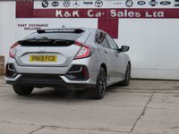 USED 2019 69 HONDA CIVIC 1.0 VTEC Turbo SR Hatchback 5dr Petrol CVT Euro 6 (s/s) (126 ps) 