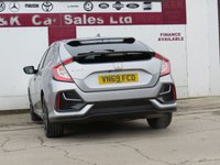 USED 2019 69 HONDA CIVIC 1.0 VTEC Turbo SR Hatchback 5dr Petrol CVT Euro 6 (s/s) (126 ps) 