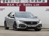 USED 2019 69 HONDA CIVIC 1.0 VTEC Turbo SR Hatchback 5dr Petrol CVT Euro 6 (s/s) (126 ps) 