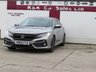 USED 2019 69 HONDA CIVIC 1.0 VTEC Turbo SR Hatchback 5dr Petrol CVT Euro 6 (s/s) (126 ps) 