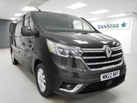 USED 2022 22 RENAULT TRAFIC 30 2.0 BLUEDCI 130 BHP LL LONG SPORT  CAR PLAY | LONG WHEELBASE | SPORT MODEL
