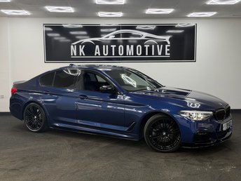 2019 BMW 5 SERIES