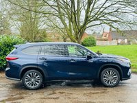 USED 2021 71 TOYOTA HIGHLANDER 2.5 VVT-h Excel SUV 5dr Petrol Hybrid CVT 4WD Euro 6 (s/s) (248 ps) LEATHER+SAT NAV+PANROOF+7 SEAT