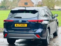 USED 2021 71 TOYOTA HIGHLANDER 2.5 VVT-h Excel SUV 5dr Petrol Hybrid CVT 4WD Euro 6 (s/s) (248 ps) LEATHER+SAT NAV+PANROOF+7 SEAT