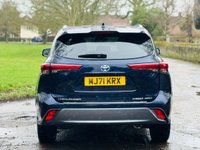 USED 2021 71 TOYOTA HIGHLANDER 2.5 VVT-h Excel SUV 5dr Petrol Hybrid CVT 4WD Euro 6 (s/s) (248 ps) LEATHER+SAT NAV+PANROOF+7 SEAT