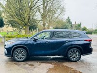 USED 2021 71 TOYOTA HIGHLANDER 2.5 VVT-h Excel SUV 5dr Petrol Hybrid CVT 4WD Euro 6 (s/s) (248 ps) LEATHER+SAT NAV+PANROOF+7 SEAT