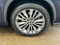 USED 2021 71 TOYOTA HIGHLANDER 2.5 VVT-h Excel SUV 5dr Petrol Hybrid CVT 4WD Euro 6 (s/s) (248 ps) LEATHER+SAT NAV+PANROOF+7 SEAT