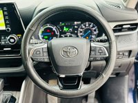 USED 2021 71 TOYOTA HIGHLANDER 2.5 VVT-h Excel SUV 5dr Petrol Hybrid CVT 4WD Euro 6 (s/s) (248 ps) LEATHER+SAT NAV+PANROOF+7 SEAT