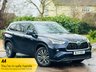 USED 2021 71 TOYOTA HIGHLANDER 2.5 VVT-h Excel SUV 5dr Petrol Hybrid CVT 4WD Euro 6 (s/s) (248 ps) LEATHER+SAT NAV+PANROOF+7 SEAT