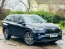 USED 2021 71 TOYOTA HIGHLANDER 2.5 VVT-h Excel SUV 5dr Petrol Hybrid CVT 4WD Euro 6 (s/s) (248 ps) LEATHER+SAT NAV+PANROOF+7 SEAT