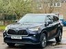 USED 2021 71 TOYOTA HIGHLANDER 2.5 VVT-h Excel SUV 5dr Petrol Hybrid CVT 4WD Euro 6 (s/s) (248 ps) LEATHER+SAT NAV+PANROOF+7 SEAT