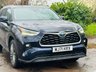 USED 2021 71 TOYOTA HIGHLANDER 2.5 VVT-h Excel SUV 5dr Petrol Hybrid CVT 4WD Euro 6 (s/s) (248 ps) LEATHER+SAT NAV+PANROOF+7 SEAT
