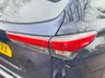 USED 2021 71 TOYOTA HIGHLANDER 2.5 VVT-h Excel SUV 5dr Petrol Hybrid CVT 4WD Euro 6 (s/s) (248 ps) LEATHER+SAT NAV+PANROOF+7 SEAT
