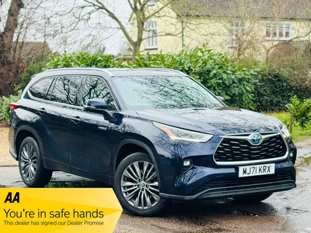 View our TOYOTA HIGHLANDER