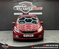 USED 2013 13 KIA CEED 1.6 CRDi EcoDynamics 3 Hatchback 5dr Diesel Manual Euro 5 (s/s) (126 bhp) 