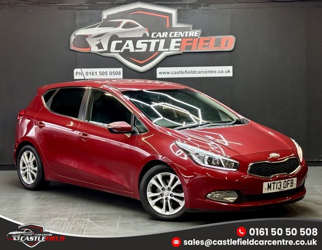 View our KIA CEED