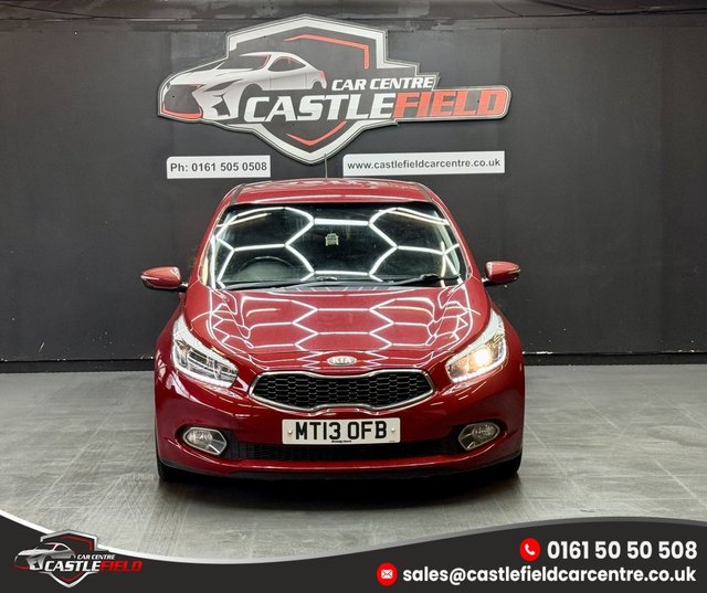View our KIA CEED