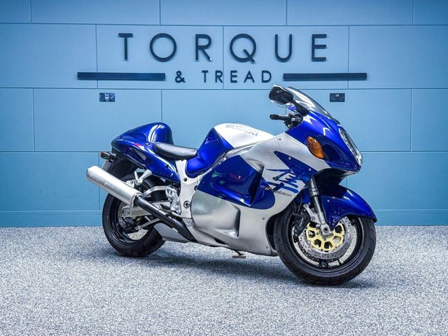 2001 Y Suzuki Gsx1300r Hayabusa Gen 1 1300 Super Sports 