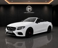 USED 2020 70 MERCEDES-BENZ E-CLASS 2.0 E220d AMG Line (Premium) Cabriolet 2dr Diesel G-Tronic+ Euro 6 (s/s) (194 ps) 