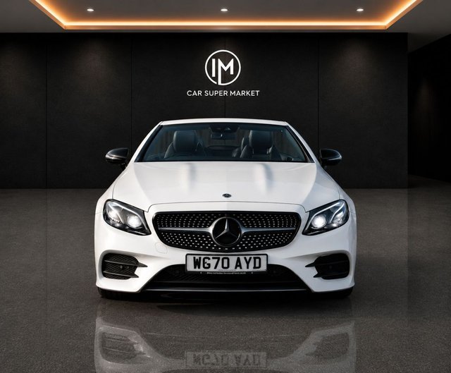 View our Mercedes-Benz E-Class 2.0 E220d AMG Line (Premium) Cabriolet 2dr Diesel G-Tronic+ Euro 6 (s/s) (194 ps)
