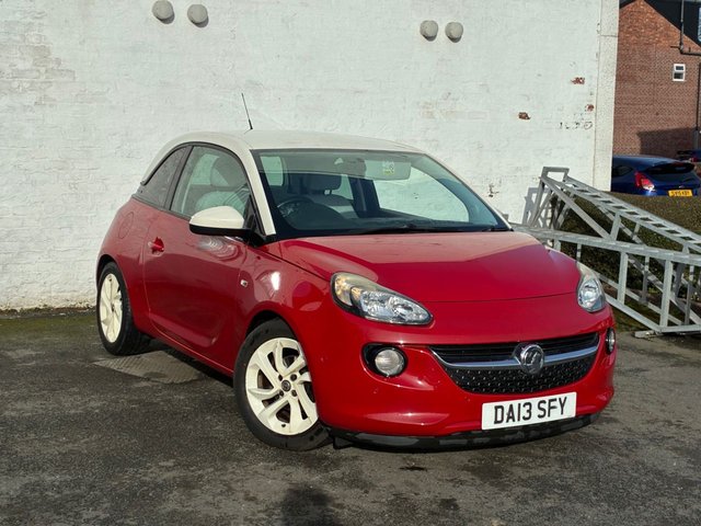 2013 Vauxhall Adam 1.4 ecoFLEX 16v JAM Hatchback 3dr Petrol Manual Euro 5 (s/s) (87 ps) photo