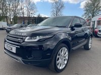 USED 2018 68 LAND ROVER RANGE ROVER EVOQUE 2.0 eD4 SE SUV 5dr Diesel Manual FWD Euro 6 (s/s) (150 ps) 