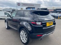 USED 2018 68 LAND ROVER RANGE ROVER EVOQUE 2.0 eD4 SE SUV 5dr Diesel Manual FWD Euro 6 (s/s) (150 ps) 