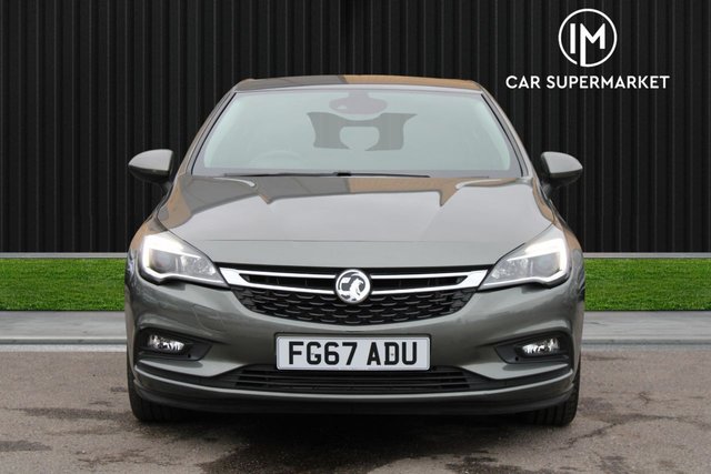 View our Vauxhall Astra 1.4i Turbo SRi Hatchback 5dr Petrol Auto Euro 6 (s/s) (150 ps)