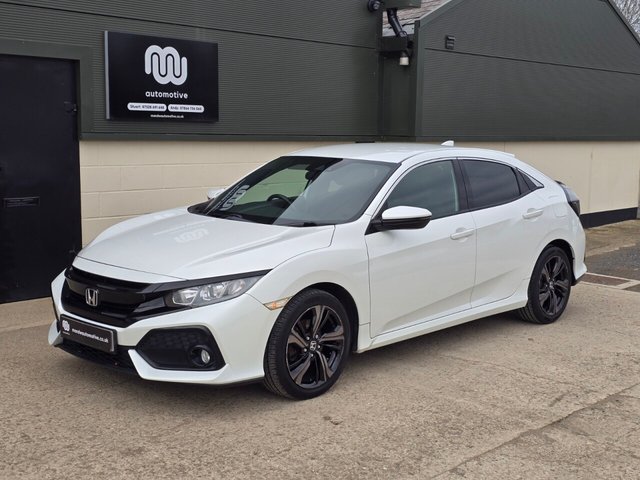 2017 HONDA CIVIC 1.0 VTEC Turbo SR Hatchback 5dr Petrol Manual Euro 6 (s/s) (129 ps) - Photo 2
