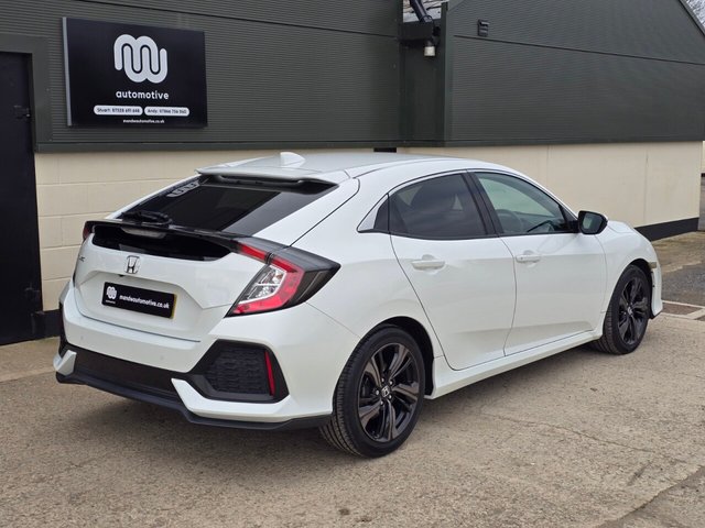 2017 HONDA CIVIC 1.0 VTEC Turbo SR Hatchback 5dr Petrol Manual Euro 6 (s/s) (129 ps) - Photo 3