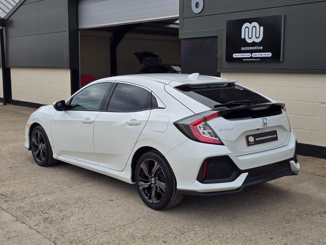 2017 HONDA CIVIC 1.0 VTEC Turbo SR Hatchback 5dr Petrol Manual Euro 6 (s/s) (129 ps) - Photo 4