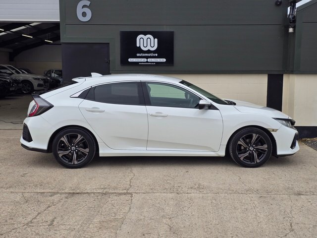 2017 HONDA CIVIC 1.0 VTEC Turbo SR Hatchback 5dr Petrol Manual Euro 6 (s/s) (129 ps) - Photo 5