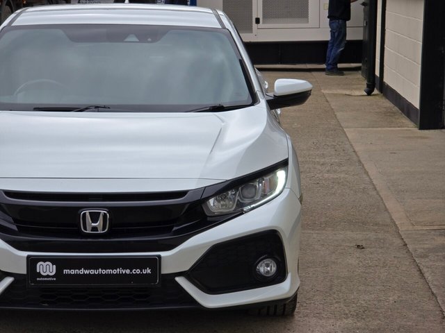 2017 HONDA CIVIC 1.0 VTEC Turbo SR Hatchback 5dr Petrol Manual Euro 6 (s/s) (129 ps) - Photo 9