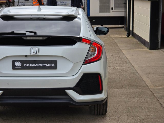 2017 HONDA CIVIC 1.0 VTEC Turbo SR Hatchback 5dr Petrol Manual Euro 6 (s/s) (129 ps) - Photo 10