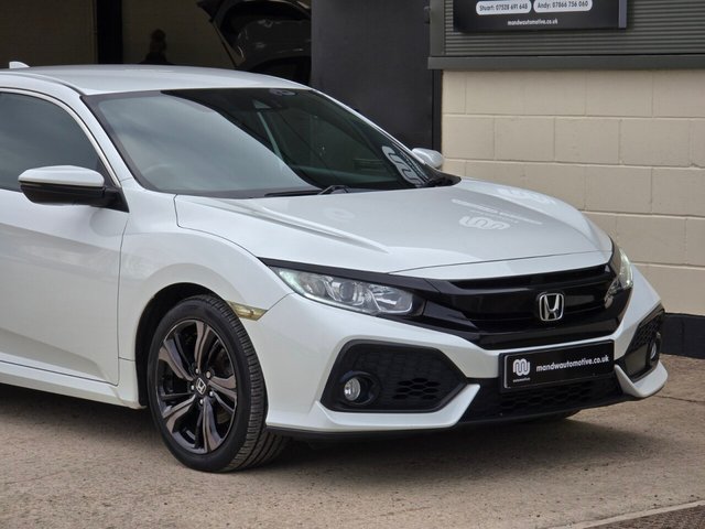 2017 HONDA CIVIC 1.0 VTEC Turbo SR Hatchback 5dr Petrol Manual Euro 6 (s/s) (129 ps) - Photo 11