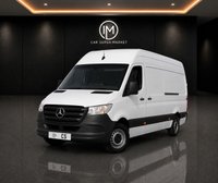 USED 2019 69 MERCEDES-BENZ SPRINTER 2.1 314 CDI Panel Van 5dr Diesel Manual RWD L3 H2 Euro 6 (143 ps) 