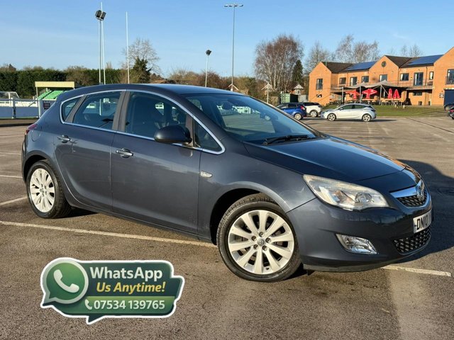 2010 ASTRA 1.6 16V SE HATCHBACK 5DR PETROL MANUAL EURO 5 115 PS 2010... photo