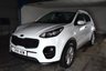 USED 2018 M KIA SPORTAGE 1.6 GDi 2 SUV 5dr Petrol Manual Euro 6 (s/s) (130 bhp) 