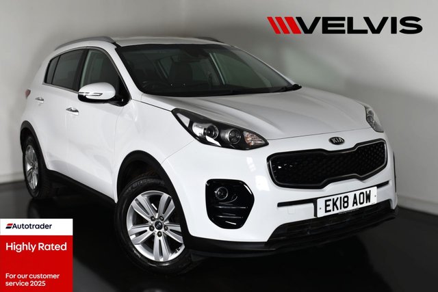 2018 M Kia Sportage 1.6 GDi 2 SUV 5dr Petrol Manual Euro 6 (s/s) (130 bhp)