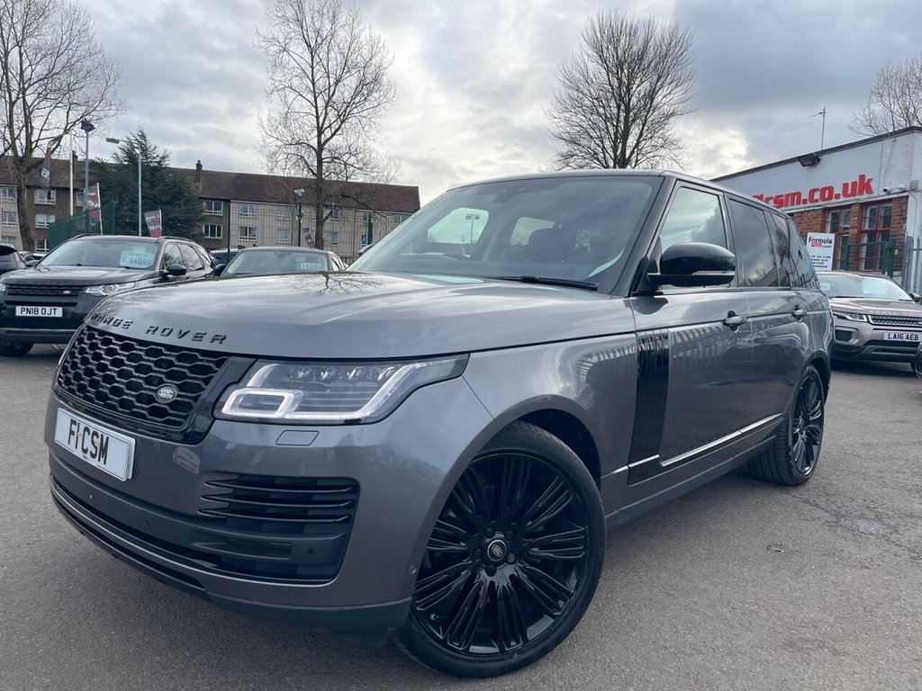2018 LAND ROVER RANGE ROVER