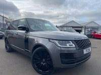 USED 2018 68 LAND ROVER RANGE ROVER 3.0 SD V6 Autobiography SUV 5dr Diesel Auto 4WD Euro 6 (s/s) (275 ps) AN EXCEPTIONAL VEHICLE, JUST IN STOCK+JUST 2 FORMER KEEPERS+AUTOBIOGRAPHY MODEL+LOADED WITH EXTRAS+ULEZ COMPLIANT+PRIVACY GLASS+FULL LEATHER INTERIOR+FULL PANORAMIC GLASS ROOF+SATELLITE NAVIGATION+PARK ASSIST+CLIMATE CONTROL+22 INCH ALLOY WHEELS+COST NEW &pound;99035 MAKING THIS VEHICLE UNREAL VALUE AT OUR AMAZINGLY LOW PRICE+1 FULL YEARS MOT PRIOR TO COLLECTION+CALL NOW TO SPEAK WITH ONE OF OUR EXPERIENCED SALES ADVISORS AND ARRANGE A VIEWING+NOT TO BE MISSED!!!!!!!!!!!!!!!!!!!!!!!!!!!!!!!!!!!!!!!!!!