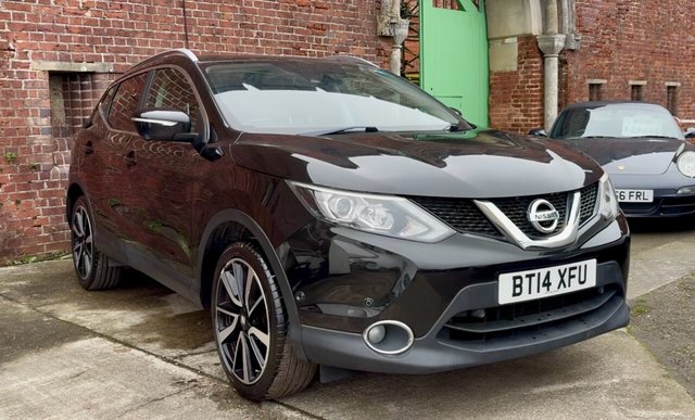 2014 QASHQAI 1.5 DCI TEKNA NAV SUV 5 DOOR 20 2014 79,826 MILES 1.5... photo