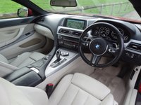 USED 2014 64 BMW 6 SERIES 3.0 640d M Sport Coupe 2dr Diesel Auto Euro 5 (s/s) (313 ps)  FULL DAKOTA IVORY WHITE LEATHER INTERIOR 