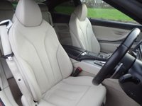 USED 2014 64 BMW 6 SERIES 3.0 640d M Sport Coupe 2dr Diesel Auto Euro 5 (s/s) (313 ps)  FULL DAKOTA IVORY WHITE LEATHER INTERIOR 
