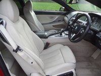 USED 2014 64 BMW 6 SERIES 3.0 640d M Sport Coupe 2dr Diesel Auto Euro 5 (s/s) (313 ps)  FULL DAKOTA IVORY WHITE LEATHER INTERIOR 