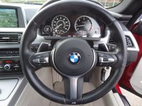 USED 2014 64 BMW 6 SERIES 3.0 640d M Sport Coupe 2dr Diesel Auto Euro 5 (s/s) (313 ps)  FULL DAKOTA IVORY WHITE LEATHER INTERIOR 