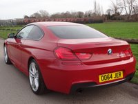 USED 2014 64 BMW 6 SERIES 3.0 640d M Sport Coupe 2dr Diesel Auto Euro 5 (s/s) (313 ps)  FULL DAKOTA IVORY WHITE LEATHER INTERIOR 