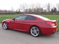 USED 2014 64 BMW 6 SERIES 3.0 640d M Sport Coupe 2dr Diesel Auto Euro 5 (s/s) (313 ps)  FULL DAKOTA IVORY WHITE LEATHER INTERIOR 