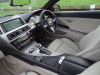 USED 2014 64 BMW 6 SERIES 3.0 640d M Sport Coupe 2dr Diesel Auto Euro 5 (s/s) (313 ps)  FULL DAKOTA IVORY WHITE LEATHER INTERIOR 